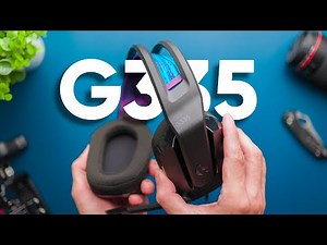 Entry-level headset with high-end construction, the new value-for-money Logitech G335.