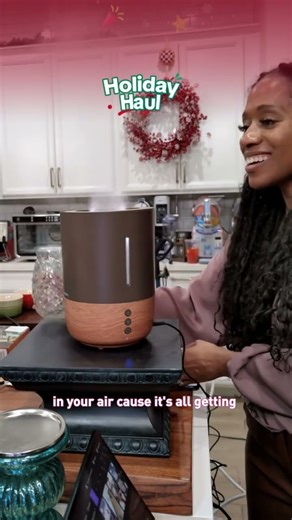 HoMedics Fireside .5 Gal Top Fill Ultrasonic Humidifier