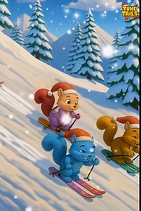 Tiny Squirrels’ Snowy Christmas Adventure! Watch these super tiny colorful squirrels turn a snowy mountain forest into the cutest Christmas playground ever. Don’t forget to send stars, follow tune tails, like and share for more cute adventures like this. #TuneTails #fbreelsfypシ゚viralfbreelsfypシ゚viral #fbreels2025ツ #fbreelsfypシ゚viralfbreelsfypシ゚viral2025 #reelsvideoシ #fbreelsfypシ゚viralシ #reelsviralシfb #fbyシvideo #fbreelsfypシ゚ #fbreelsfypシ゚viralfllbreelsfypシ゚viral #fbreelsvideo #reelsviral #reelsv