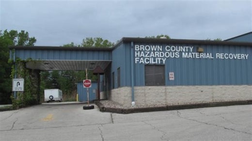 In a first, Manitowoc Clean Sweep cuts off vehicles. Here's where you can drop off waste.