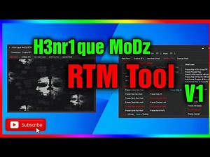 [PS3/CFW/HEN/BO2] H3nr1que MoDz RTM Tool V1 / Anti-Frz + Frz "Very Strong" / IPs Grabber, Spoof IP
