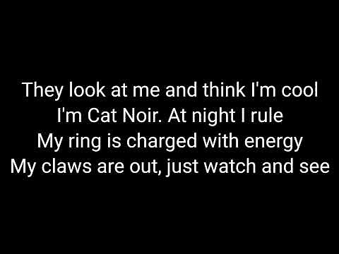 Miraculous LadyBug Theme Song Extended (V2) (lyrics)