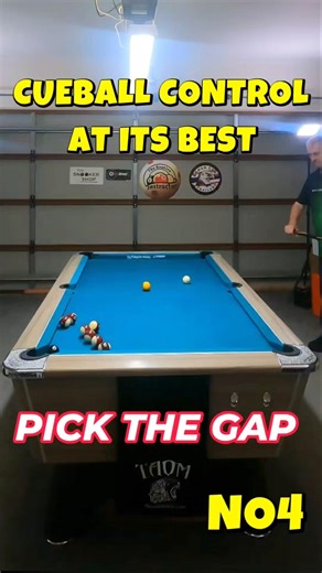 Cueball Control at its best #4 #8ballpool #trending #billiards #entertainment