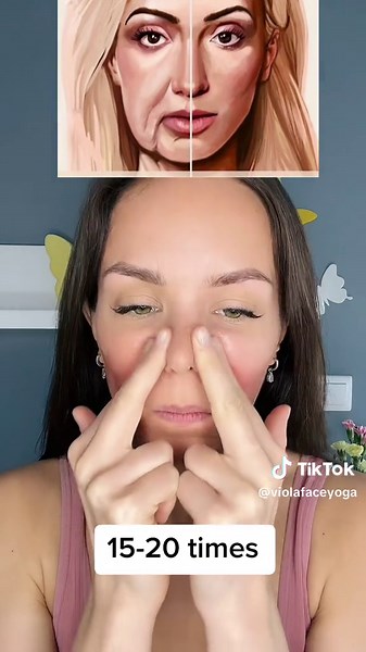 VIOLA FACE YOGA na TikTok
