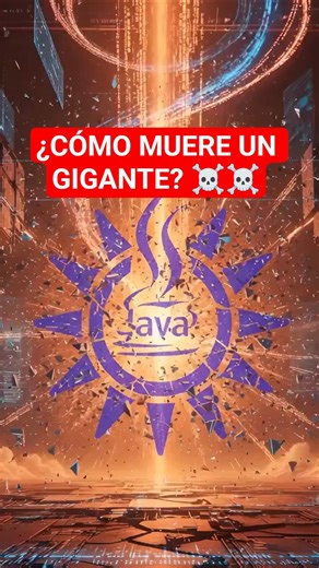 Java sobrevivió. Sun desapareció.