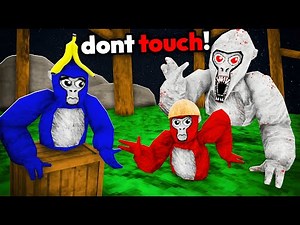 If We Touch Grass, Gorilla Tag Gets More SCARY