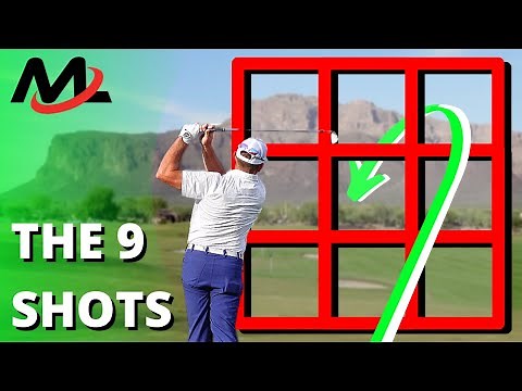 Shaping The 9 SHOTS With Irons (Low, High, Draws, Fades)