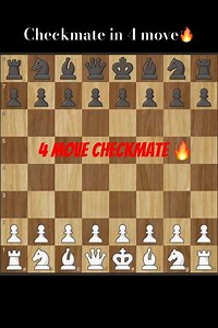 4 move checkmate 🔥#chess #shorts #ytshorts #games #youtubeshorts #chessgame