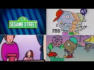 PTV Park Program Breaks [WNET-TV Early 1999]