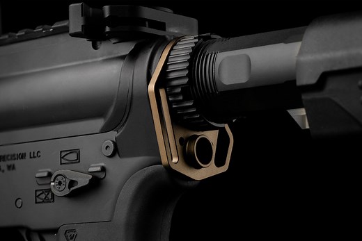 Strike Industries Multi-Function End Plate and Anti-Rotation Castle Nut