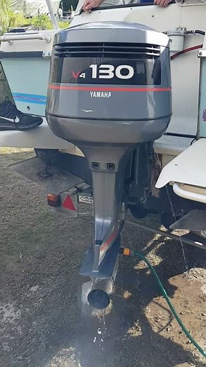 Yamaha 130 hp V4 2002