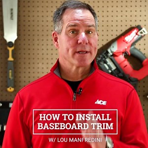 28 reactions · 3 comments | Learn how to properly install baseboard trim with Ace Home Expert, Lou Manfredini. | Ace Hardware | Facebook