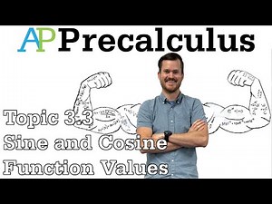 AP Precalculus Notes (Topic 3.3) Sine and Cosine Function Values