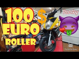 PEGASUS R50X TGB BULLET Roller Reparieren Scooter springt nicht an Reparatur Kosten