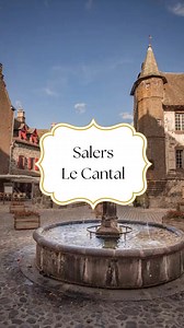 Salers, le Cantal 🫶😍 #salers #cantal #cantalauvergne #auvergne #auvergnetourisme | Villes de France