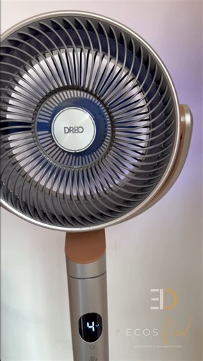 Ecosified on Instagram: "Dreo Smart Fan for Bedroom, 120° +120° Omni-Directional Oscillating Fans, 90ft Quiet Pedestal Fan with RGB Light, 9 Speeds, 6 Modes, 20dB, 8H Timer, Wi-Fi/Voice/Alexa, 37-42” Floor Fans with Remote ORDER NOW Reach us via Direct Messaging or WhatsApp: 09038546049 N/B: price are not stable please reconfirm thank you www.ecosified.com"