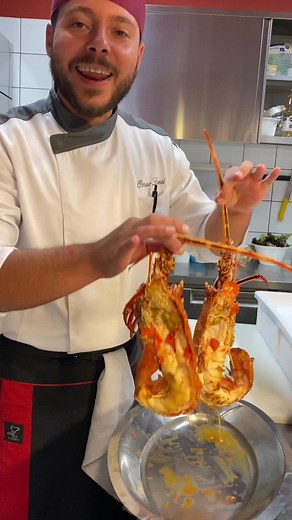Preparazione dell'aragosta alla perfezione