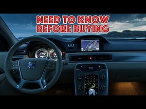 Why did I sell Volvo S80 2? Cons of used S80 II with mileage