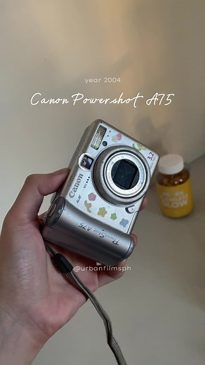 Canon Powershot A75: Experience Retro Photography in the Digital Era