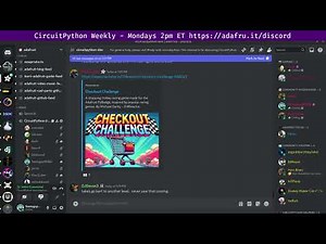 CircuitPython Weekly Meeting for July 29th 2024 @circuitpython #circuitpython #adafruit