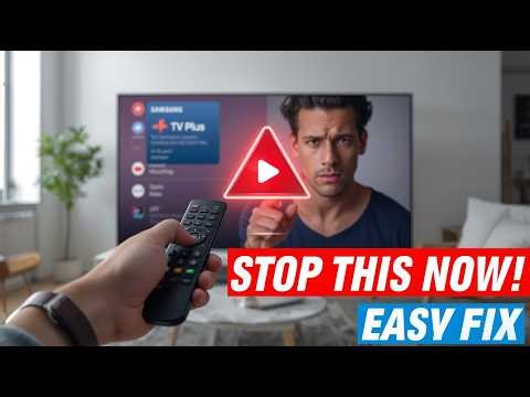 How to Stop Samsung TV Plus from Defaulting on Samsung Smart TV (Easy Fix Guide)