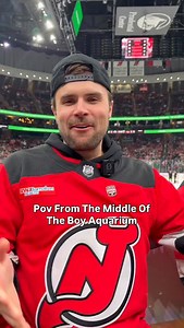 What all the hockey players inside the boy Aquarium see | The Hockey Guys