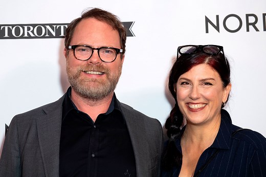All About Rainn Wilson's Family with His Wife Holiday Reinhorn: "Love at First Sight"