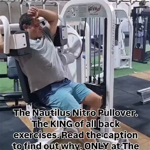 Warrick El-Mahassni on Instagram: "Why the Nautilus Nitro Pullover is the “Holy Grail” of Back Training 🏆 Often dubbed the ‘Squat of the Upper Body’, the Nautilus Nitro Pullover is a legendary bit of kit that every serious lifter should seek out. Here’s why it’s in a league of its own: ✅ Direct Lat Isolation Most back exercises are limited by your grip or bicep strength. Because this machine is driven by your elbows, it bypasses the ‘weak links’ entirely. You can fry your lats to absolute failu