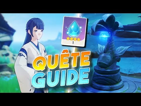 Les profondeurs baignées de lune (Quête/Guide) - Genshin Impact Inazuma