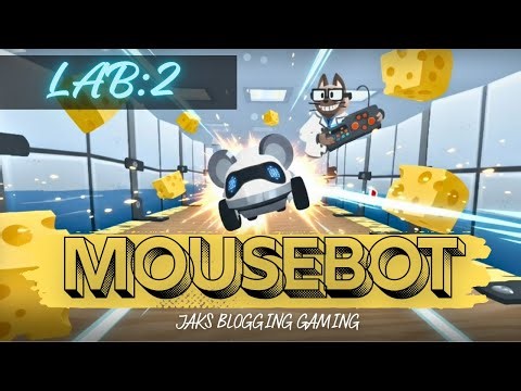 Escaping the Scientist Cats' Trap! | Lab:2 | Gameplay