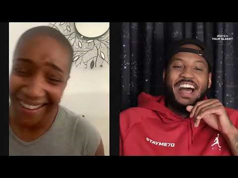 Tiffany Haddish | What’s In Your Glass | Carmelo Anthony