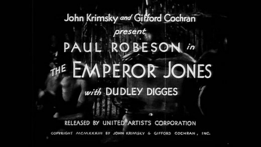 The Emperor Jones