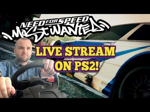 NFS MOST WANTED - PS2 LIVE Sunday Chill Welcome