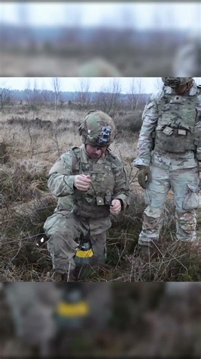 Military Demolitions Range Training #shorts #military