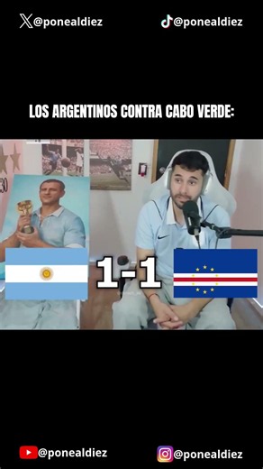 Cabo Verde vs. Argentina Highlights