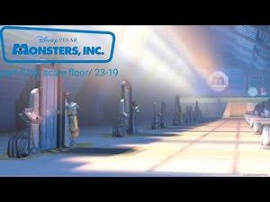 monsters inc animated version part 5 the scare floor/ 23-19