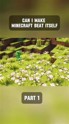 Can Minecraft Beat Itself? Exploring Self-Playing Mechanics