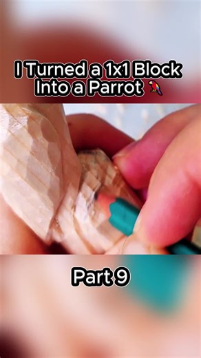 Beginner Whittling: Create a Parrot from a Block