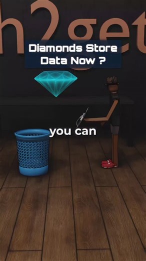 Tech3DFilms on Instagram: "Future data storage may harness diamonds — not for their sparkle, but for their atomic precision. When a single carbon atom in a diamond lattice is replaced with a nitrogen atom and an adjacent vacancy is created, it forms a nitrogen-vacancy (NV) center. These NV centers trap and manipulate electrons in quantized energy states, allowing scientists to encode information using spin states — effectively turning the diamond into a quantum memory. Because diamond is extreme