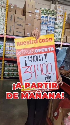 Nuestra Casa San Ignacio on Instagram: "‼️ MEGA PROMO,A PARTIR DE MAÑANA💥 ●TODAS LAS MOCHILAS. A solo 👉 39.900 GS Antes: 99.900 gs Ahora: 39.900 gs 📲WhatsApp 0993 288744 📍Av Mcal Estigarribia casi Iturbe ⚠️ ATENCION ⚠️ - LIMITACION: 2 compra por cliente. 🚨Consulta la disponibilidad , por WhatsApp o en el perfil de Instagram de tu ciudad 👌🏻 *Sujeto a disponibilidad el precio puede variar* 🕐 Estamos de Lunes a Sábados de 08 a 20hs. Y Domingos de 09 a 18hs. Te esperamos‼️"