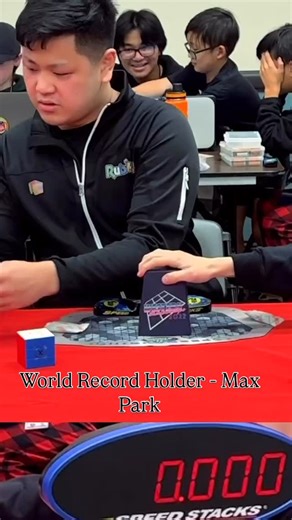 15K reactions · 187 shares | Watch @maxfast23 defy limits – solving the cube in a world-record [time] seconds. This is more than speed. It’s precision, focus, and passion in motion. Credit and thanks to @maxfast23 #cubing #guinessworldrecord #speed #speedcubing #speedstacks | Speed Stacks Inc | Facebook