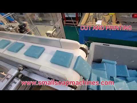 AUTOMATIC SOAP CUTTING MACHINE