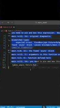 Rust Pin Explained — Fix Async Unpin Errors Fast