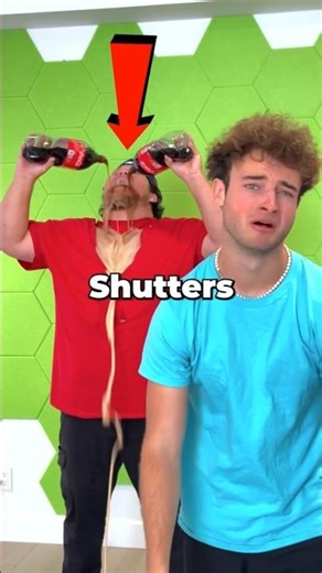 I TRICKED MY BEST FRIEND INTO DRINKING WATER 😱 - #shorts