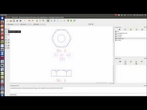 LibreCAD Tutorial - Blocks part 1 Video Lecture | LibreCAD: Become an Expert - Design Softwares