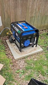 2.6M views · 15K reactions | How to run your portable generator in the rain. #generator #handyman #electrician | David Coleman | Facebook