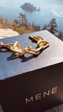 Mene 24k Gold Chain Jewelry One Year Review