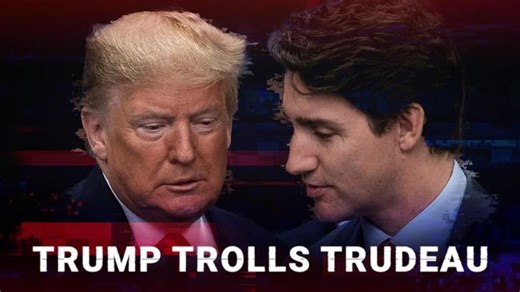 Donald Trump hilariously trolls Trudeau, calling him ‘the governor’ of ‘the great state of Canada’