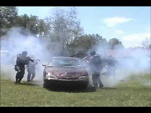 APD ERT Unit - Tactical Vehicle Takedown