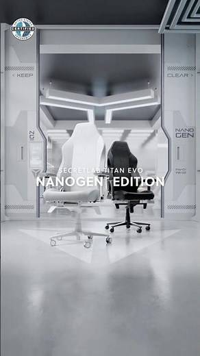 Secretlab TITAN Evo NanoGen™ Edition: Solving The Paradox